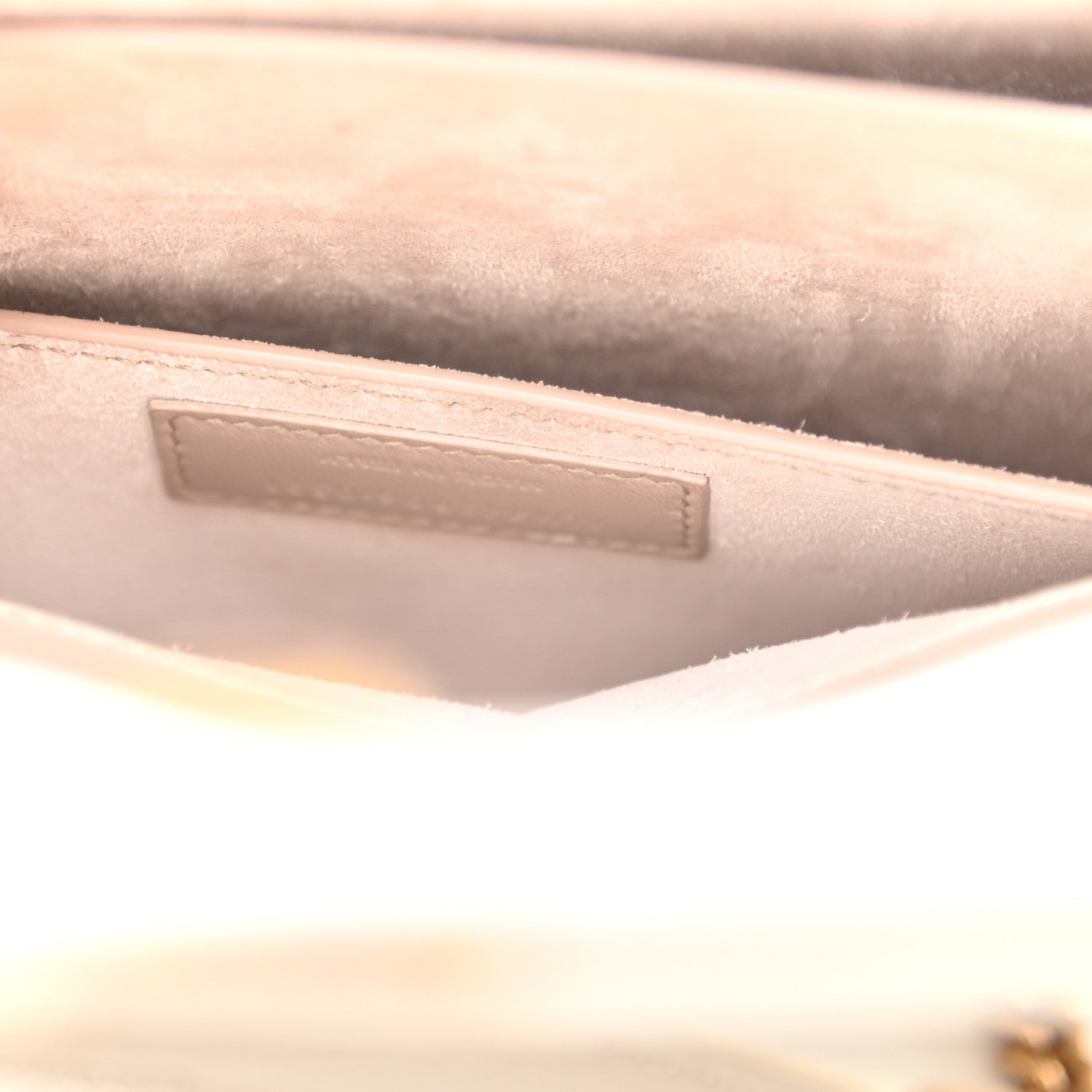Saint Laurent Calfskin Medium Monogram Sunset Crema Soft 10 of 11