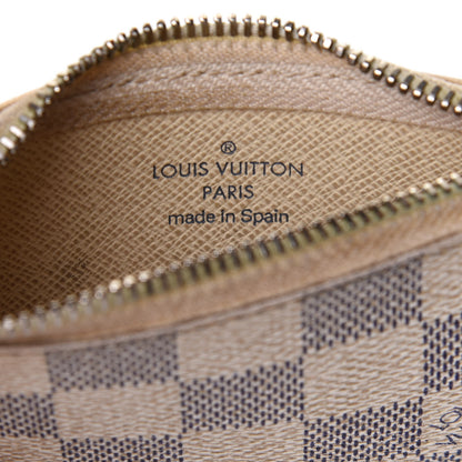 Louis Vuitton Damier Azur Key Pouch 6 of 9