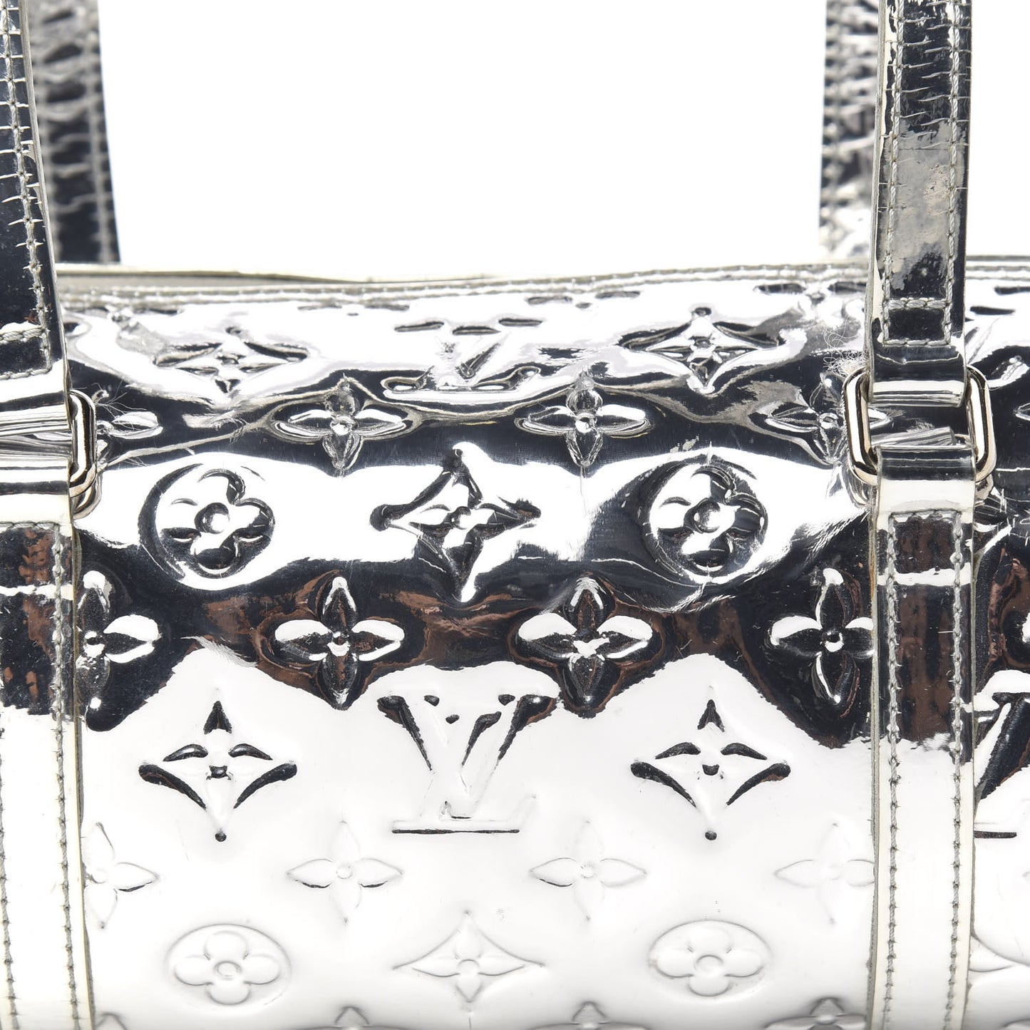 Monogram Miroir Papillon Silver