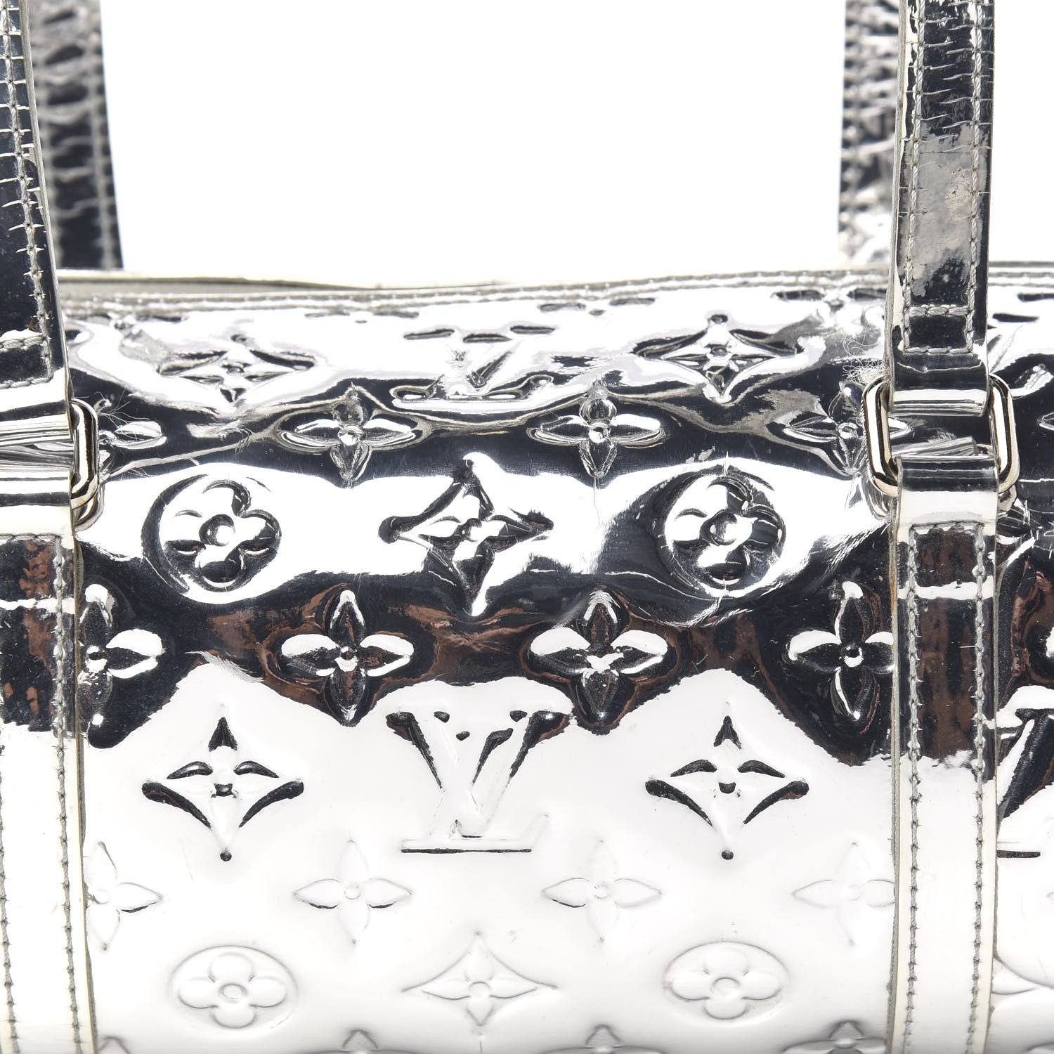 Louis Vuitton Monogram Miroir Papillon Silver 9 of 10