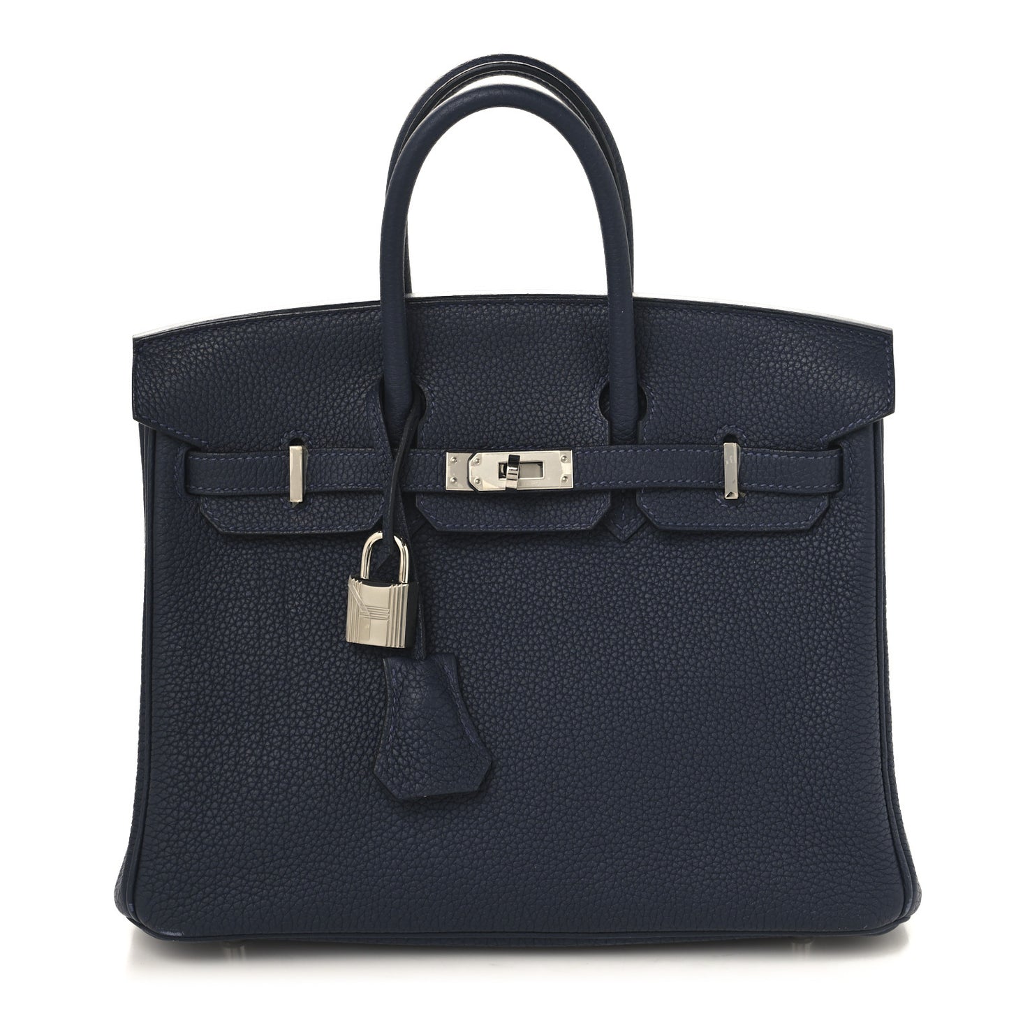 Togo Birkin 25 Bleu Nuit