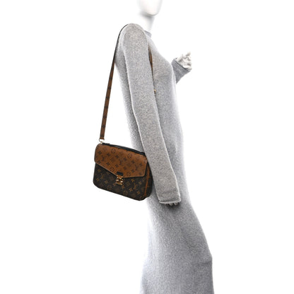 Louis Vuitton Reverse Monogram Pochette Metis 2 of 10