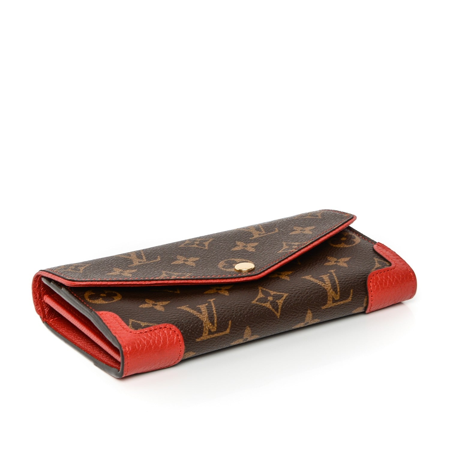 Louis Vuitton Monogram Sarah Retiro Wallet Cherry 4 of 6