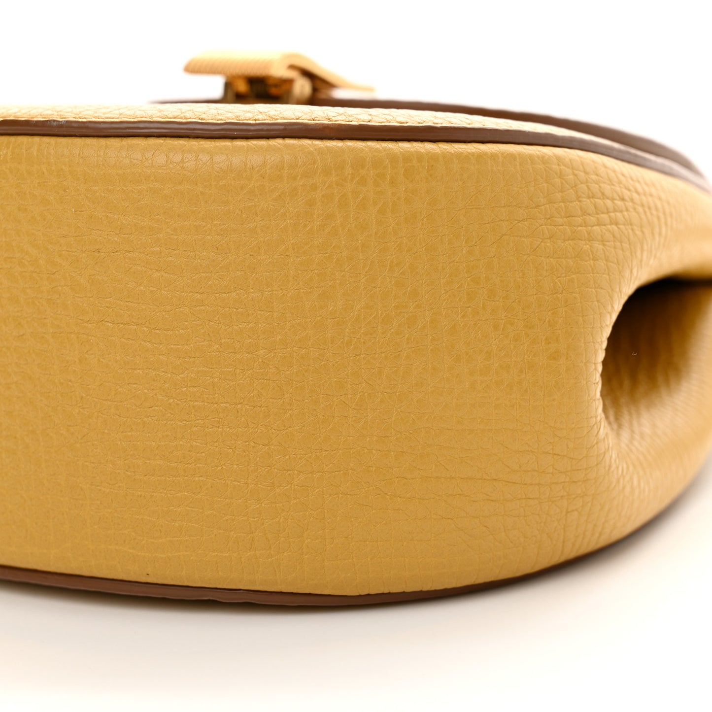 Palmellato Calfskin Rounded Belt Bag Butterscotch
