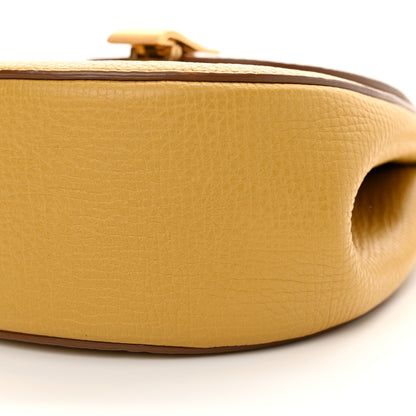 Bottega Veneta Palmellato Calfskin Rounded Belt Bag Butterscotch 9 of 12