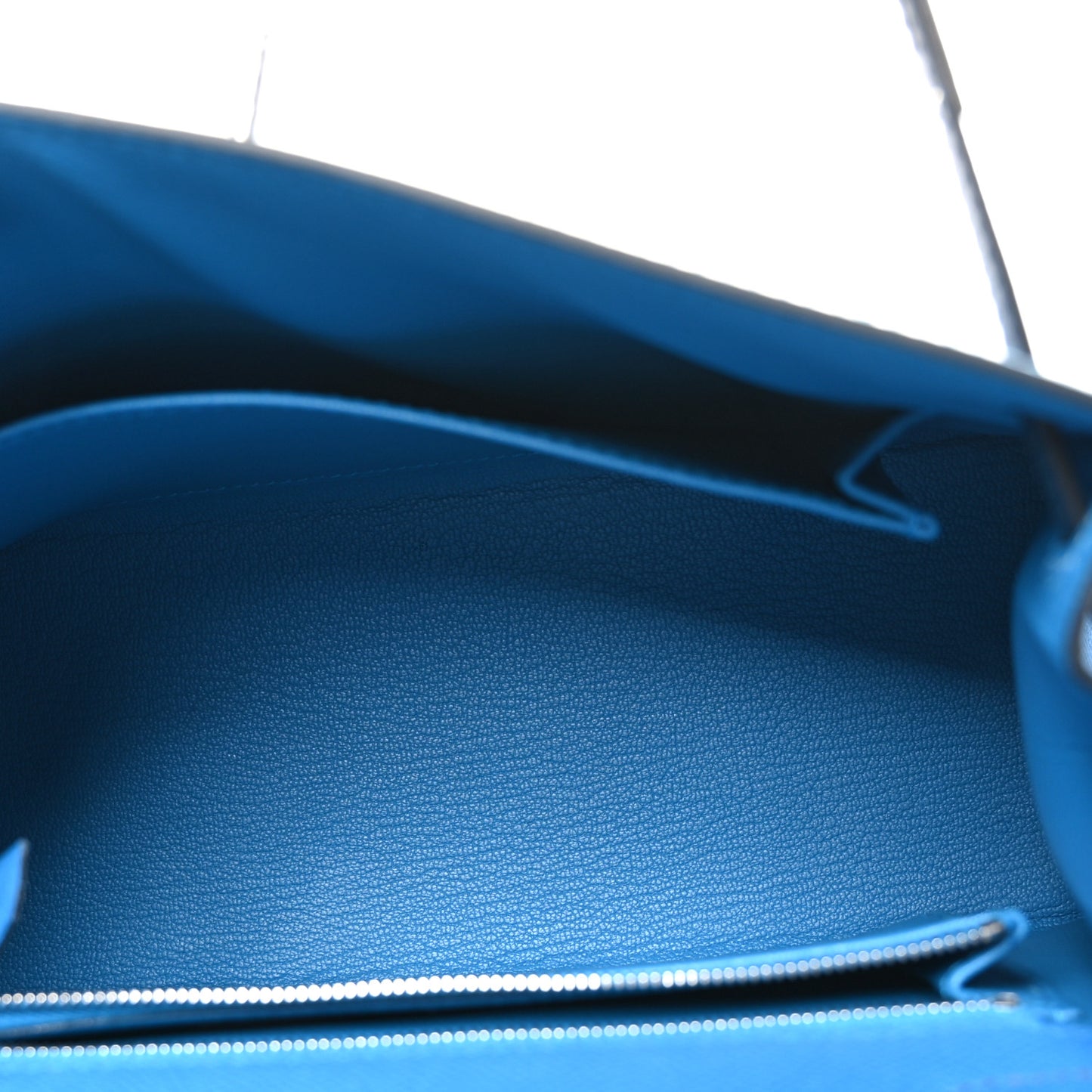Epsom Horseshoe Kelly Sellier 25 Bleu Zanzibar Bleu De Pruse