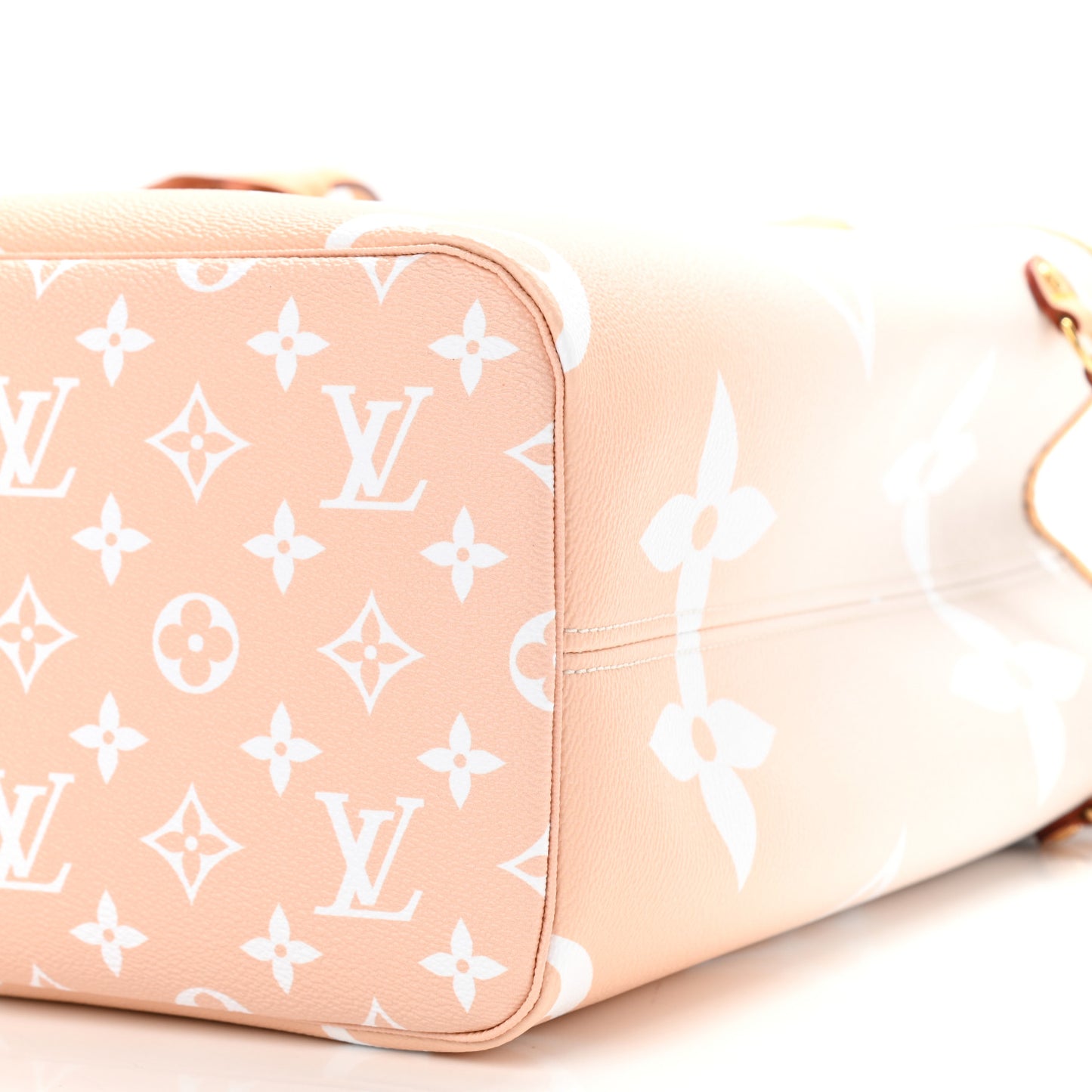 Monogram Giant By The Pool Neverfull MM Brume