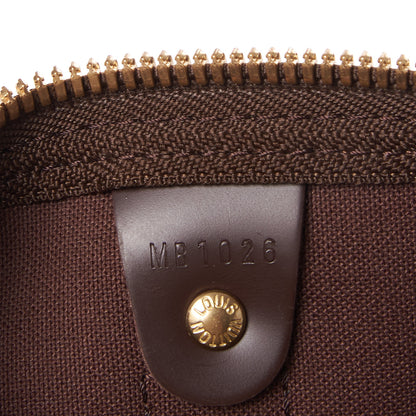 Louis Vuitton Damier Ebene Keepall 50 9 of 9