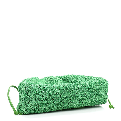 Bottega Veneta Boucle Curly Raffia The Mini Pouch Parakeet 4 of 10