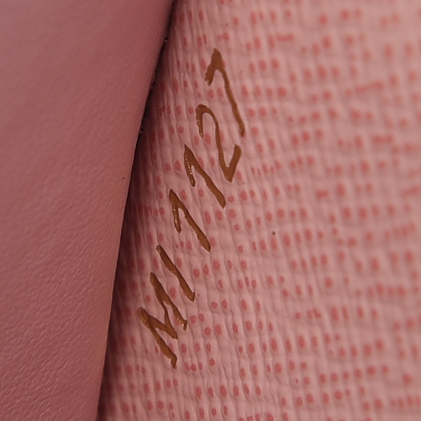Monogram Victorine Wallet Rose Ballerine