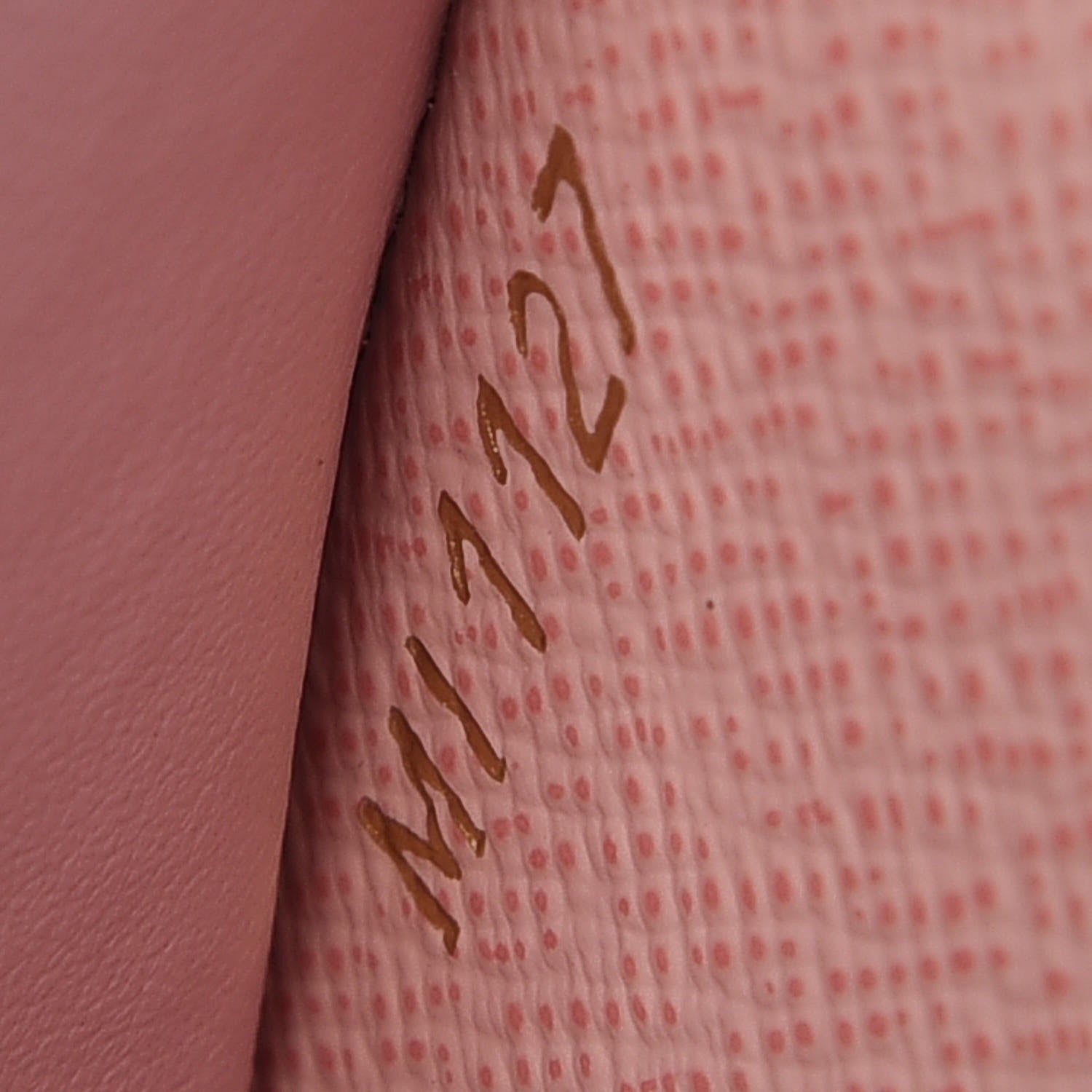 Louis Vuitton Monogram Victorine Wallet Rose Ballerine 7 of 9