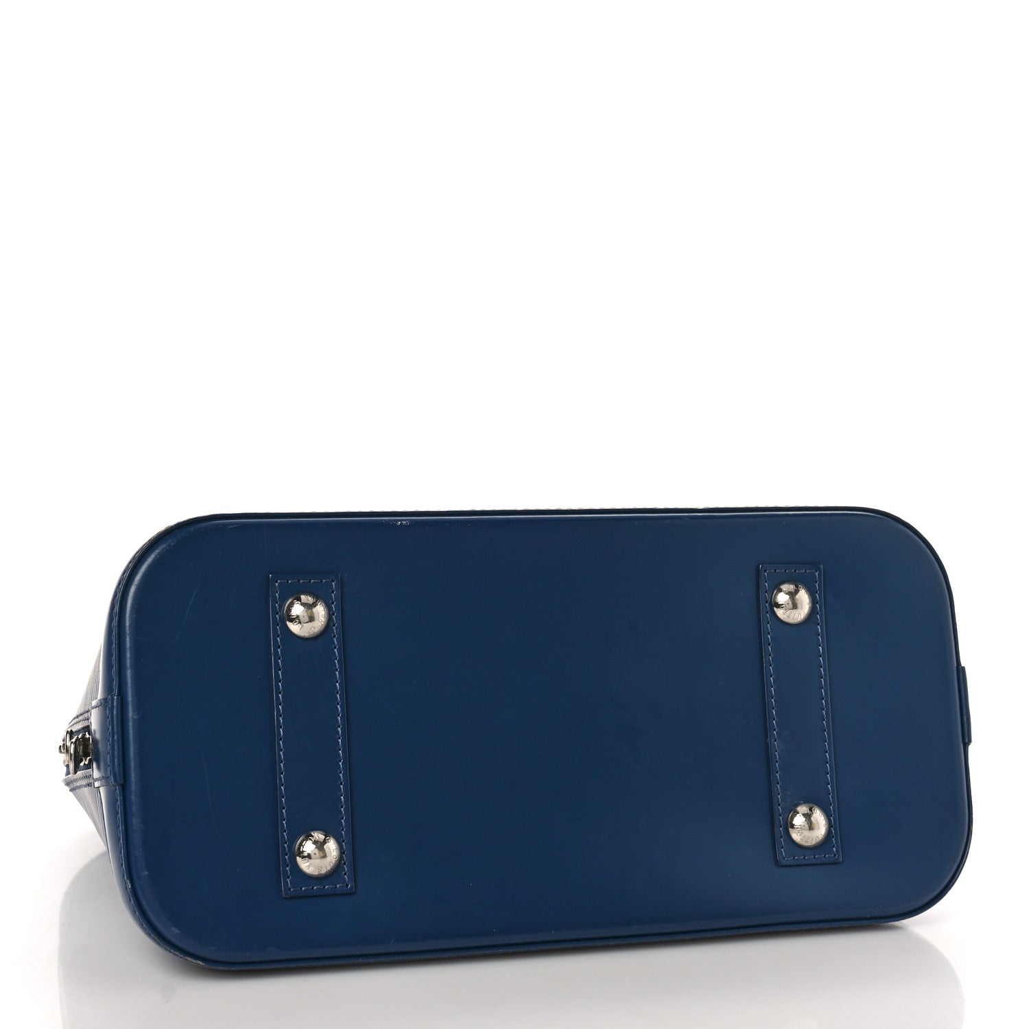 Louis Vuitton Epi Alma PM Indigo 4 of 10