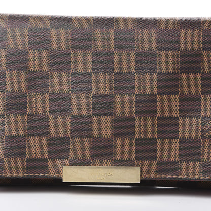 Louis Vuitton Damier Ebene Favorite MM 9 of 9