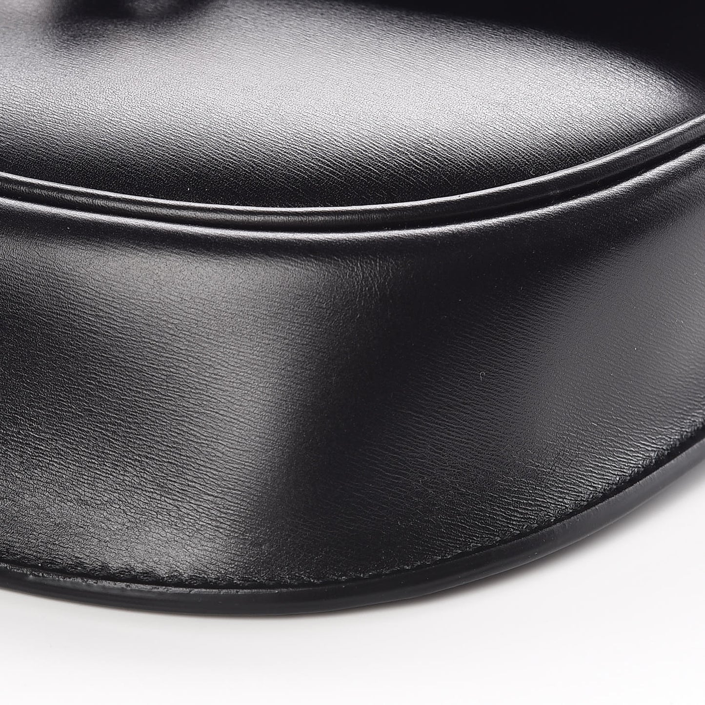 Calfskin Small Datcha Satchel Bag Black