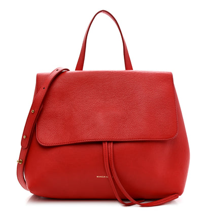 Mansur Gavriel Calfskin Lady Bag Flamma 1 of 10