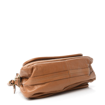Chloe Calfskin Medium Paraty Tan 4 of 10
