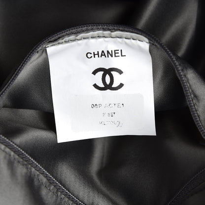 Chanel Caviar Quilted Mademoiselle Satchel Brown 11 of 20