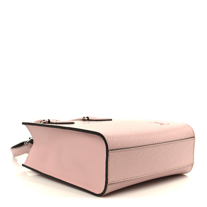Louis Vuitton Epi Sac Plat BB Rose Ballerine 4 of 9