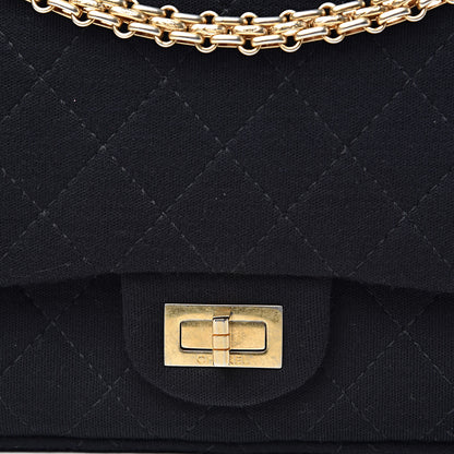 Chanel Jersey Quilted 2.55 Reissue 225 Flap Black 10 of 10
