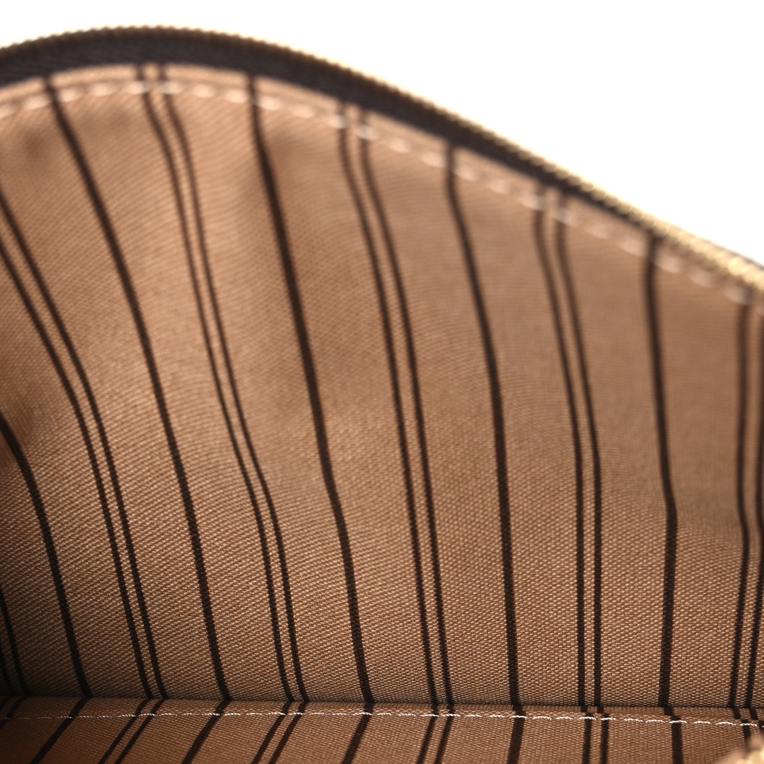 Louis Vuitton Monogram Neverfull MM GM Pochette 5 of 6