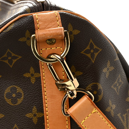 Louis Vuitton Monogram Keepall Bandouliere 60 13 of 13