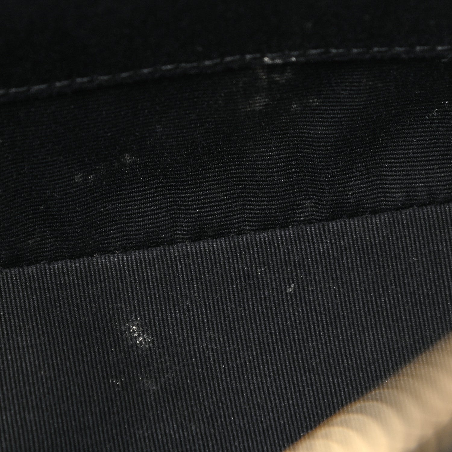 Saint Laurent Calfskin Matelasse Monogram Lou Camera Bag Black 10 of 11