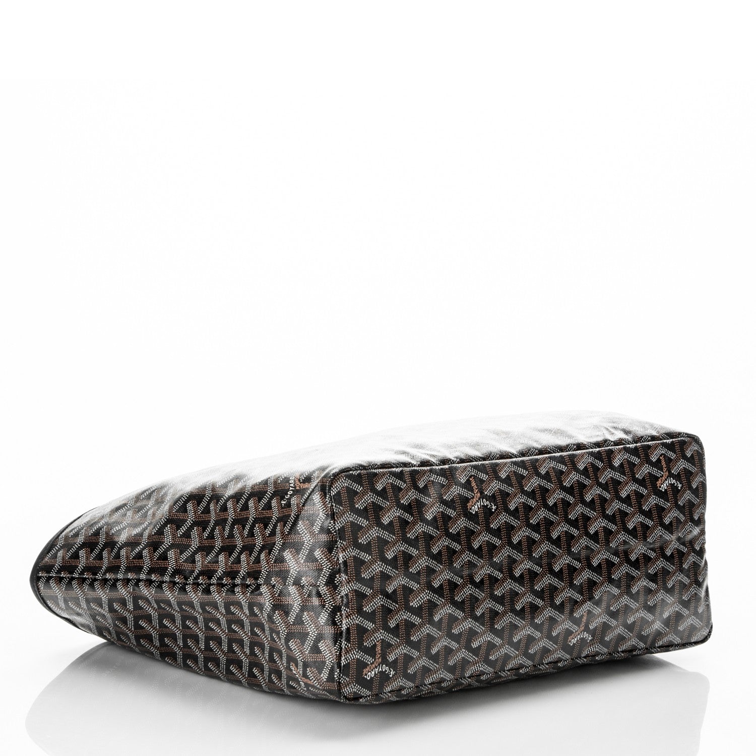 Goyard Goyardine Saint Louis PM Black 4 of 7