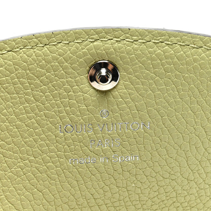 Louis Vuitton Empreinte Rosalie Coin Purse Green 6 of 6