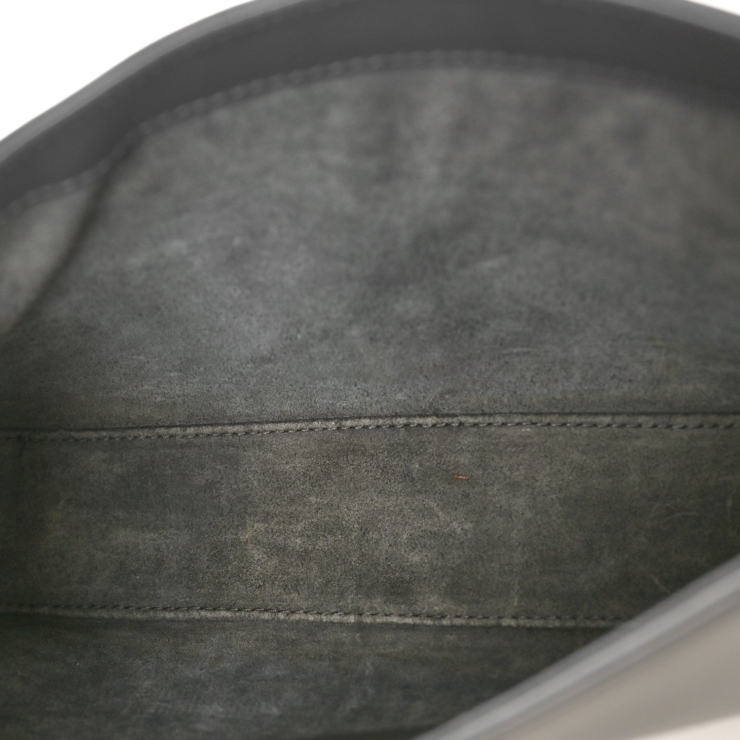 Saint Laurent Smooth Calfskin Le 5 A 7 Hobo Storm 5 of 10