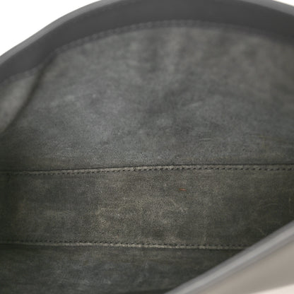 Saint Laurent Smooth Calfskin Le 5 A 7 Hobo Storm 5 of 10