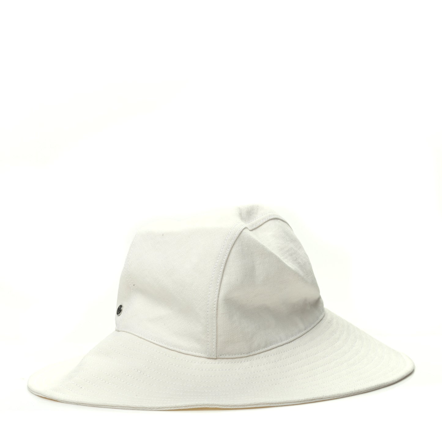 Linen Colette Hat 56 Warm White