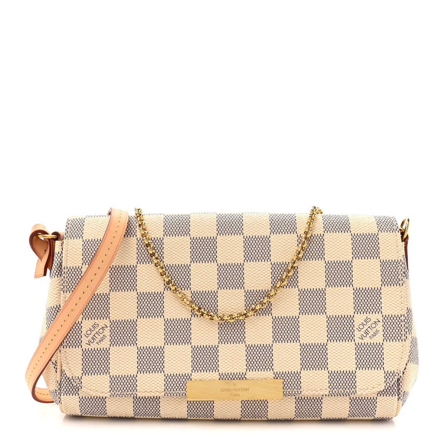 Louis Vuitton Damier Azur Favorite PM 1 of 15