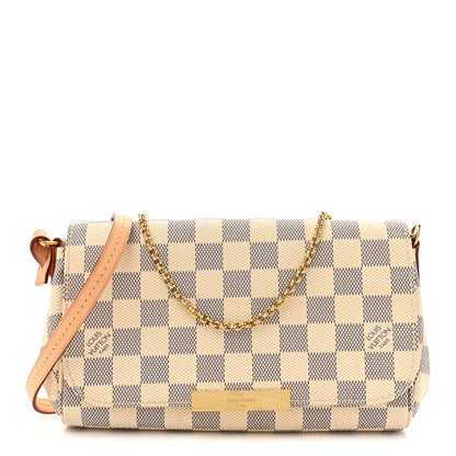 Louis Vuitton Damier Azur Favorite PM 1 of 15
