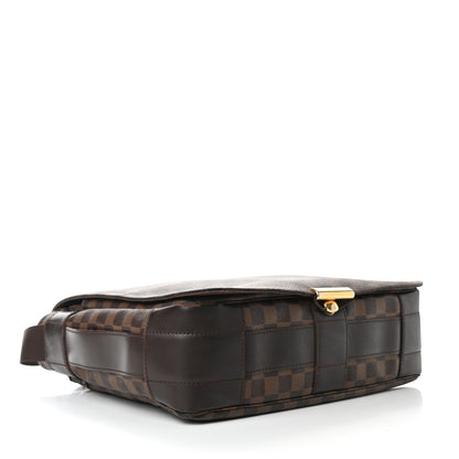 Louis Vuitton Damier Ebene Bastille Messenger 3 of 11