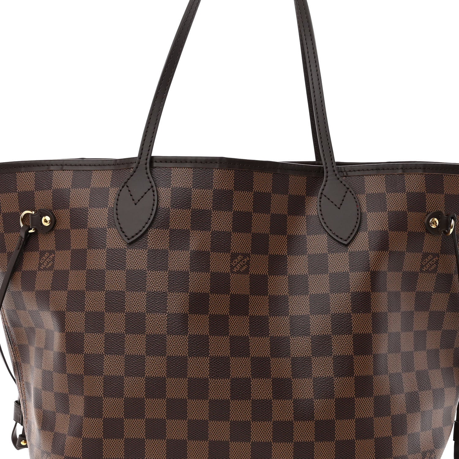Louis Vuitton Damier Ebene Neo Neverfull MM 8 of 11