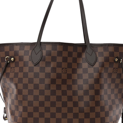 Louis Vuitton Damier Ebene Neo Neverfull MM 8 of 11