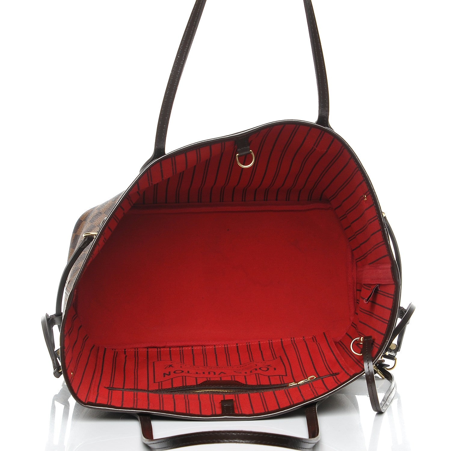 Louis Vuitton Damier Ebene Neo Neverfull MM 5 of 9