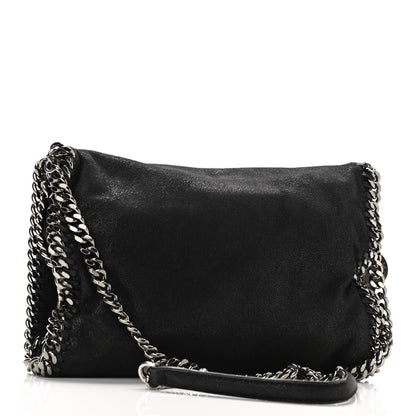 Stella McCartney Shaggy Deer Falabella Messenger Black 3 of 9