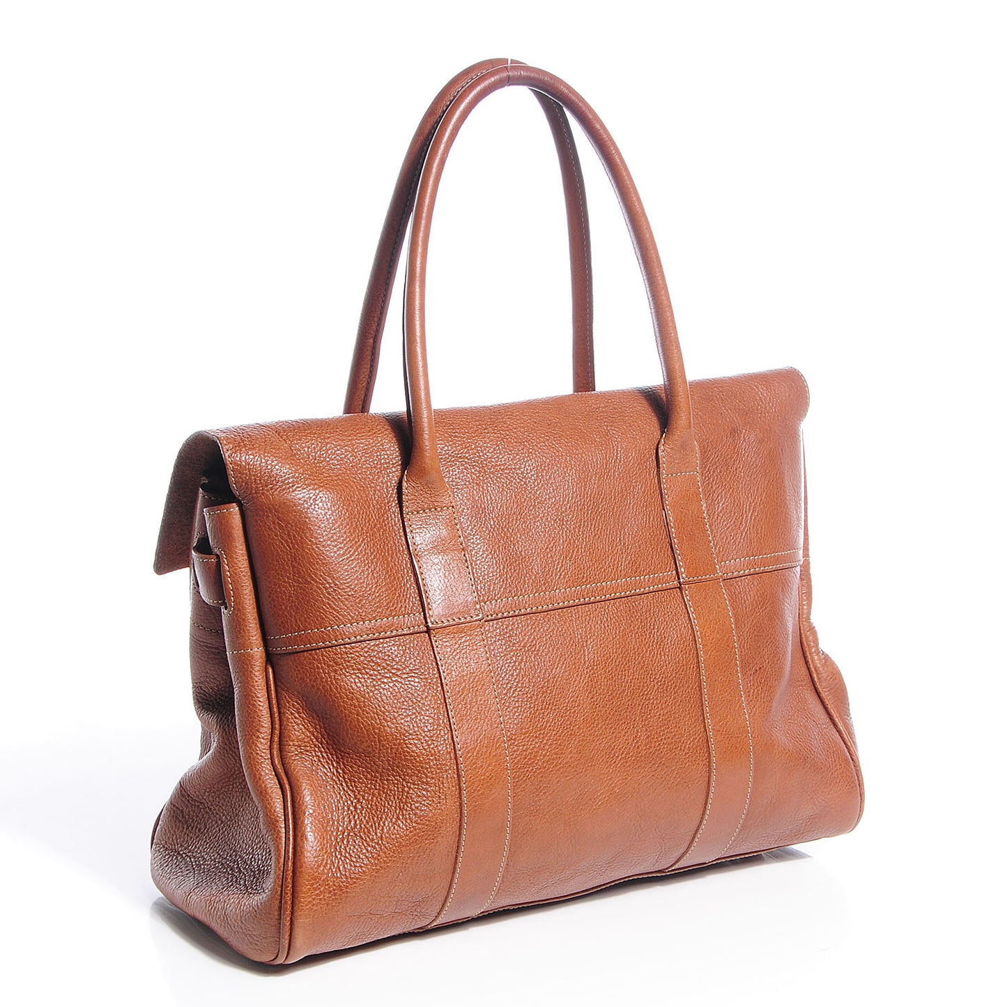 Natural Leather Bayswater Oak