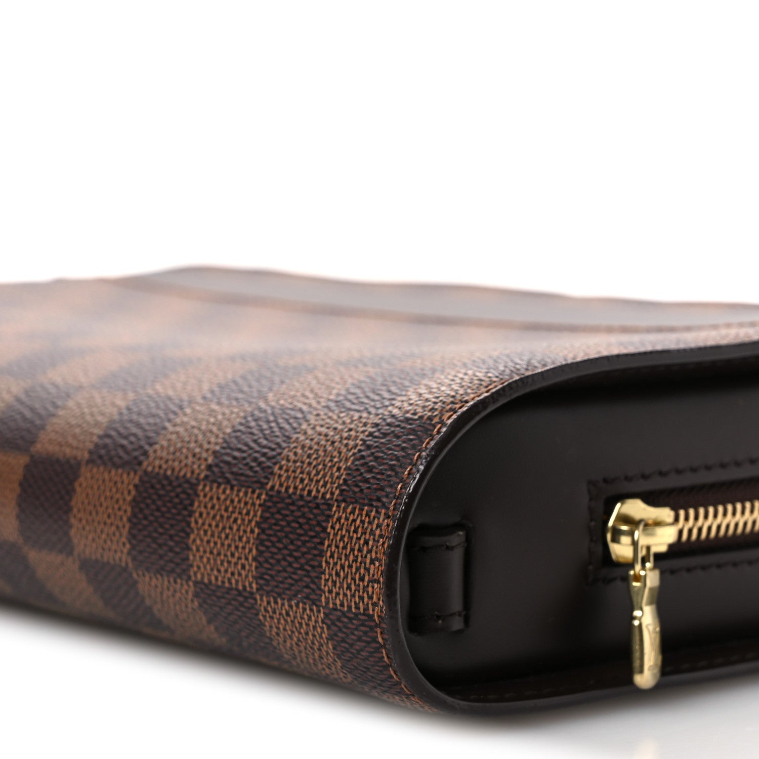 Louis Vuitton Damier Ebene Pochette Saint Louis Clutch 10 of 10