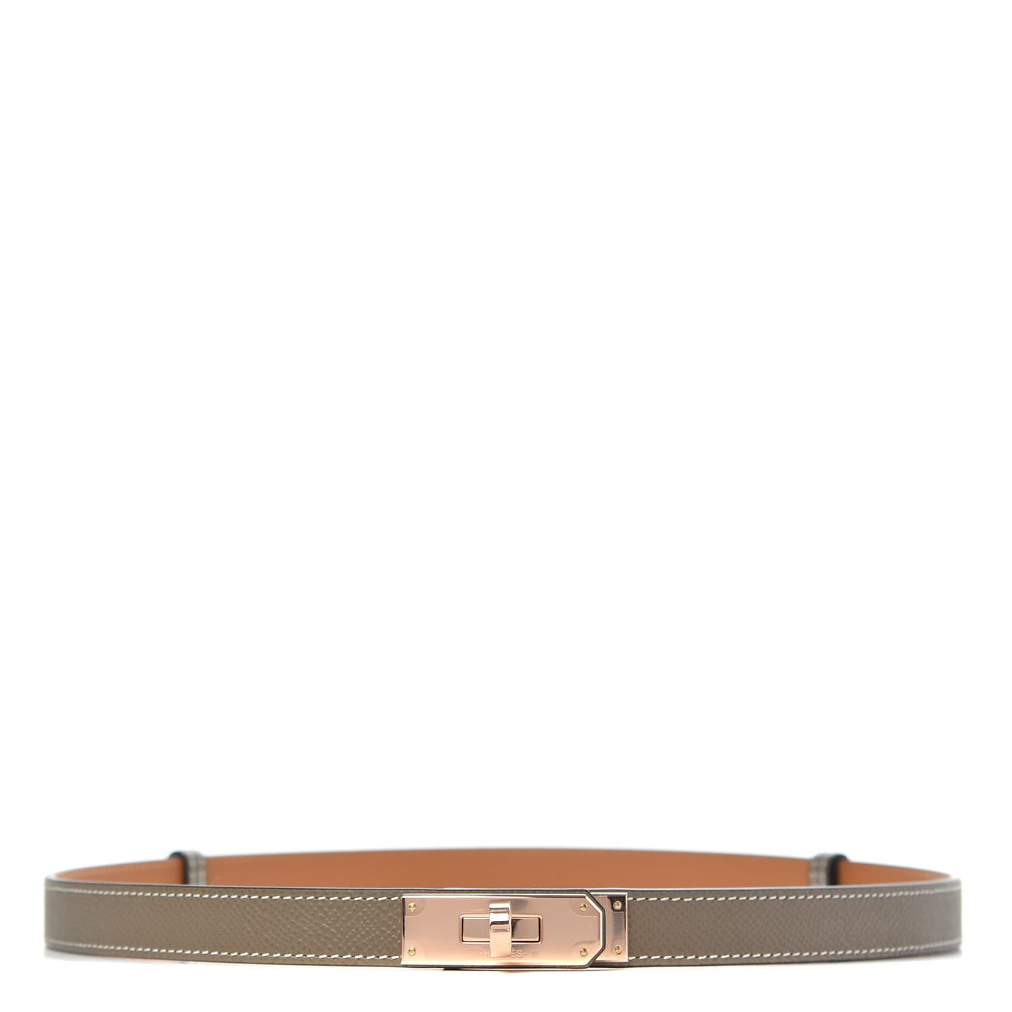 Epsom Kelly Belt Etoupe