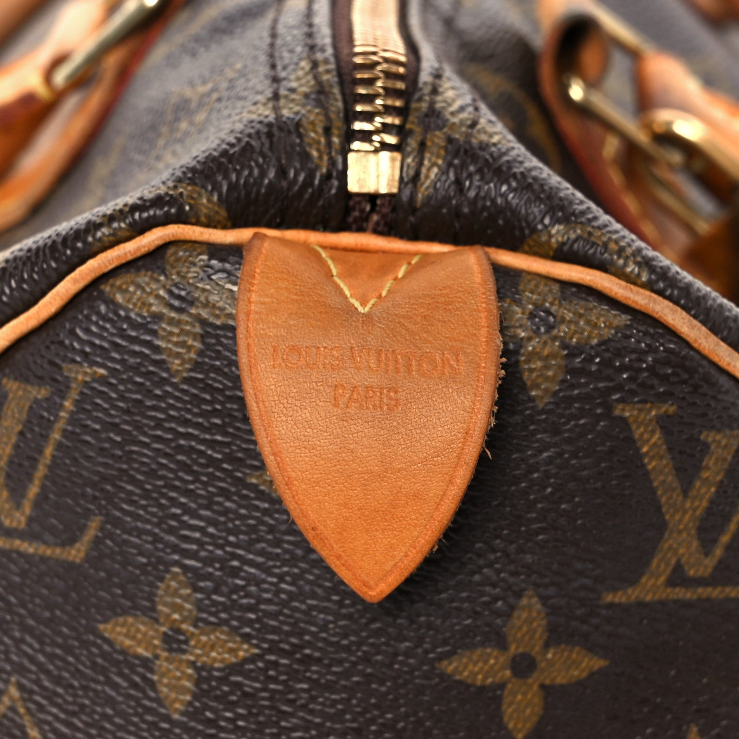 Louis Vuitton Monogram Speedy 30 9 of 14