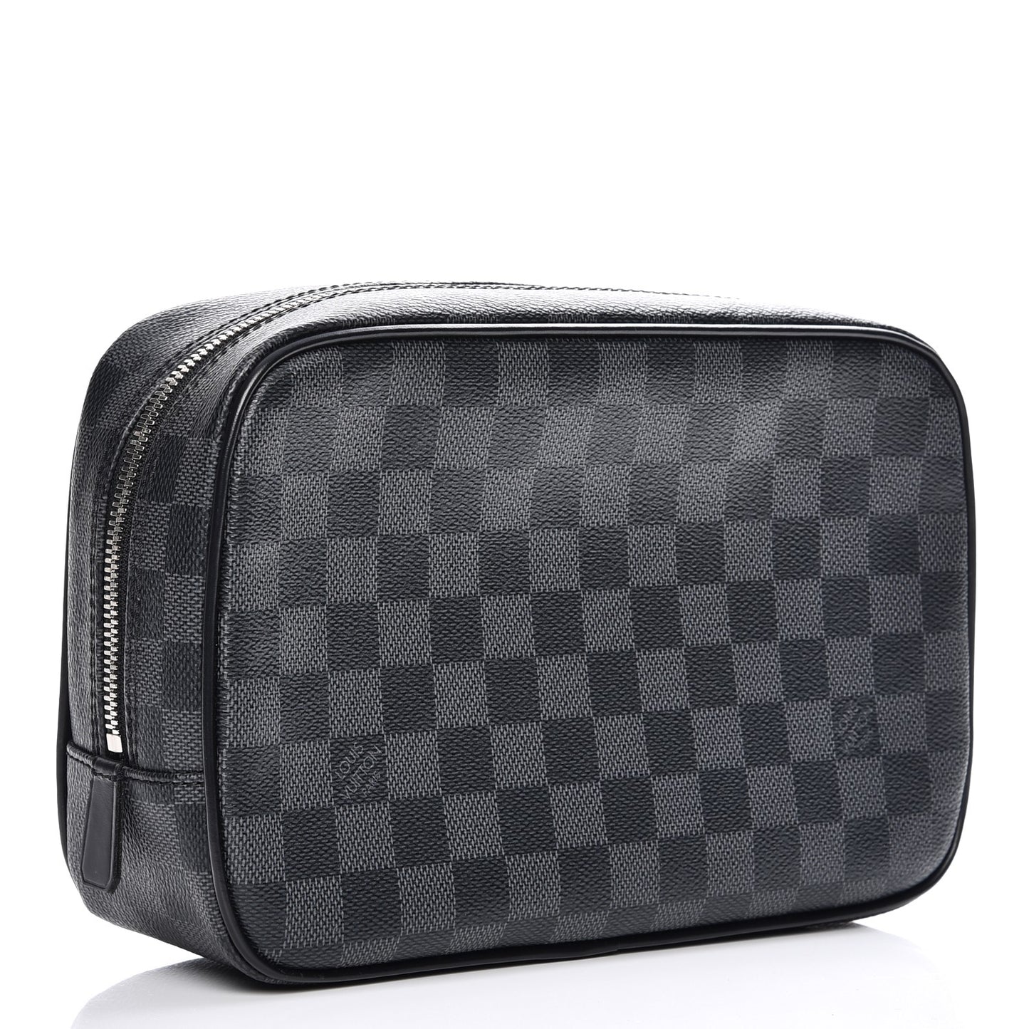 Damier Graphite Toilet Pouch GM