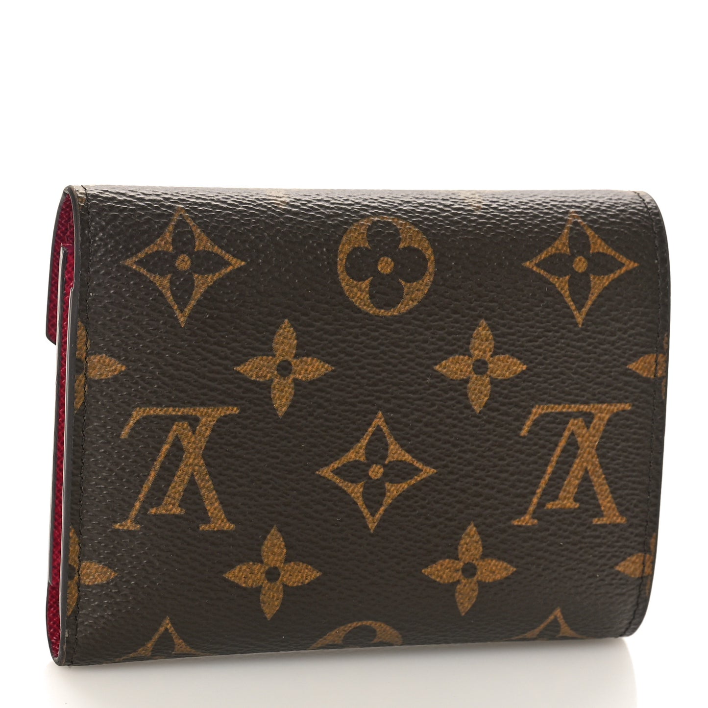 Monogram Victorine Wallet Fuchsia