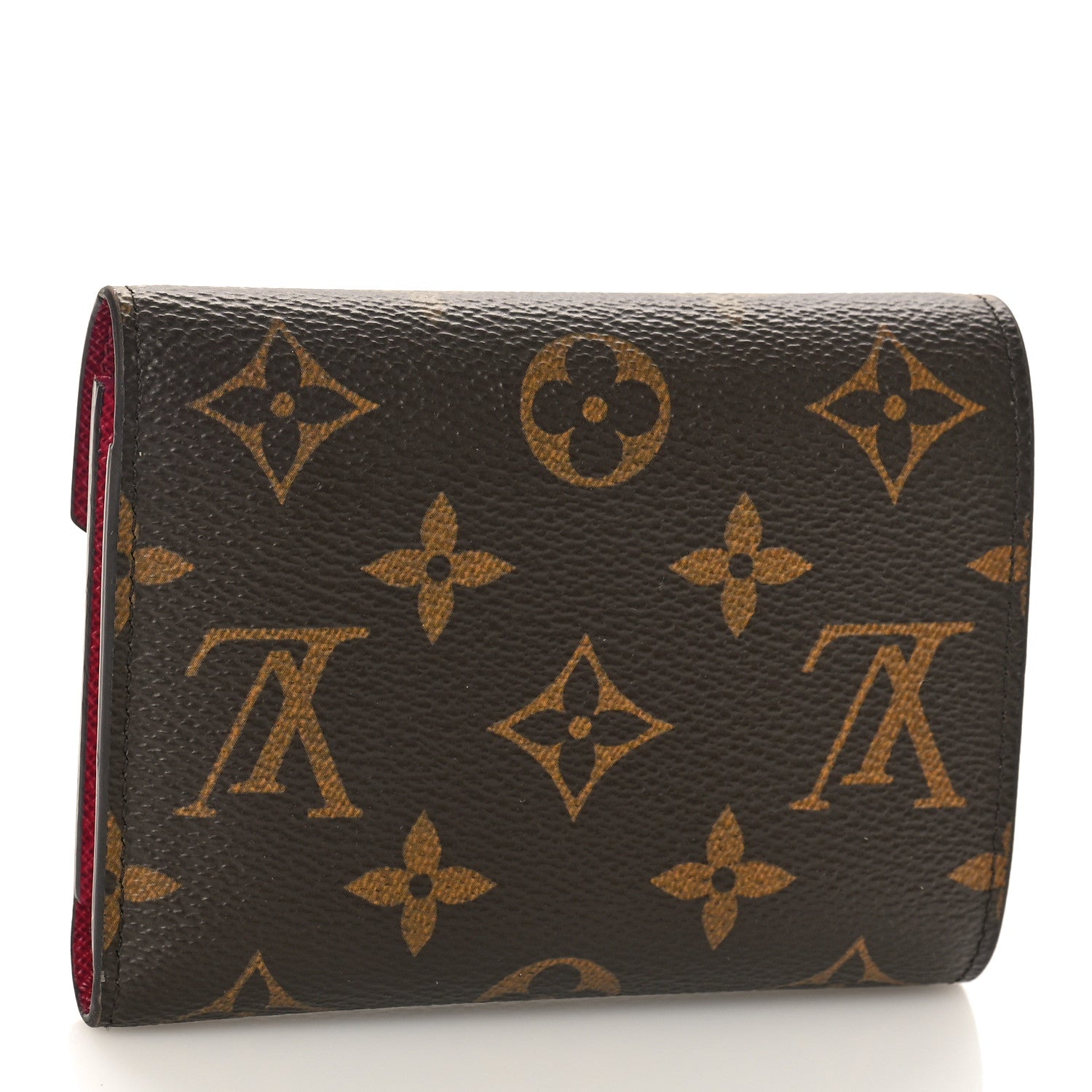 Louis Vuitton Monogram Victorine Wallet Fuchsia 3 of 9