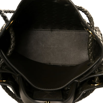 Bottega Veneta Nappa Intrecciato Small Andiamo Shoulder Bag Cypress 7 of 12