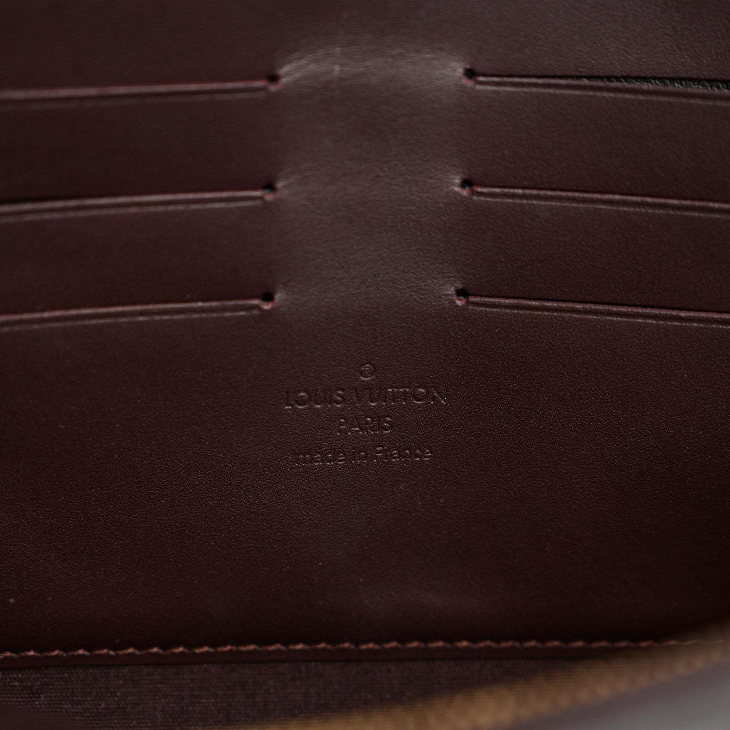 Louis Vuitton Vernis Rossmore MM Amarante 6 of 11