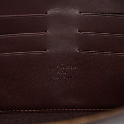 Louis Vuitton Vernis Rossmore MM Amarante 6 of 11