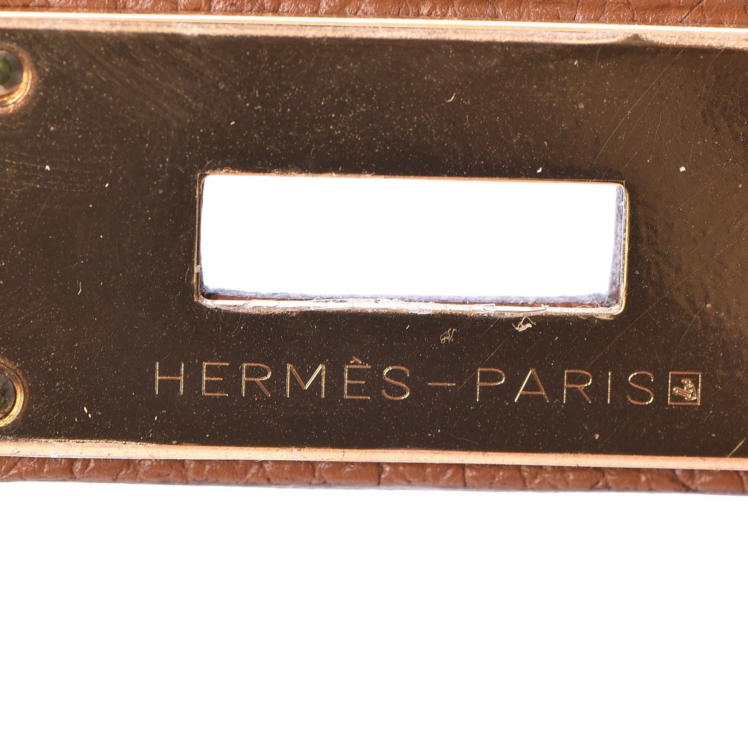 Hermes Togo JPG Shoulder Birkin II 42 Gold 15 of 35