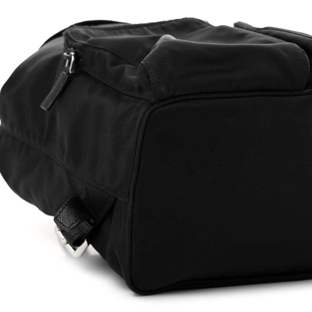 Prada Nylon Vela Large Backpack Black 9 of 11
